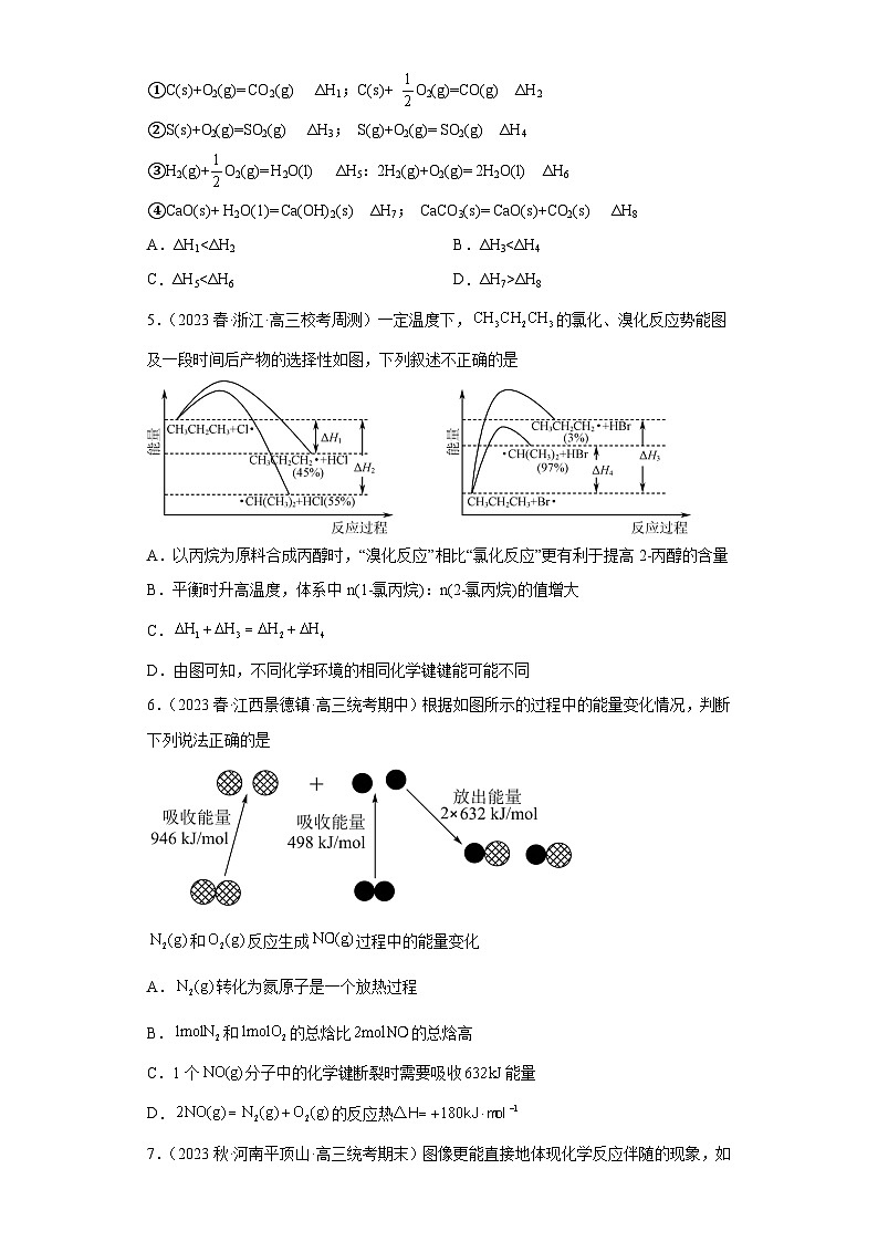 2024届高三新高考化学大一轮专题训练-化学反应热的计算第2页