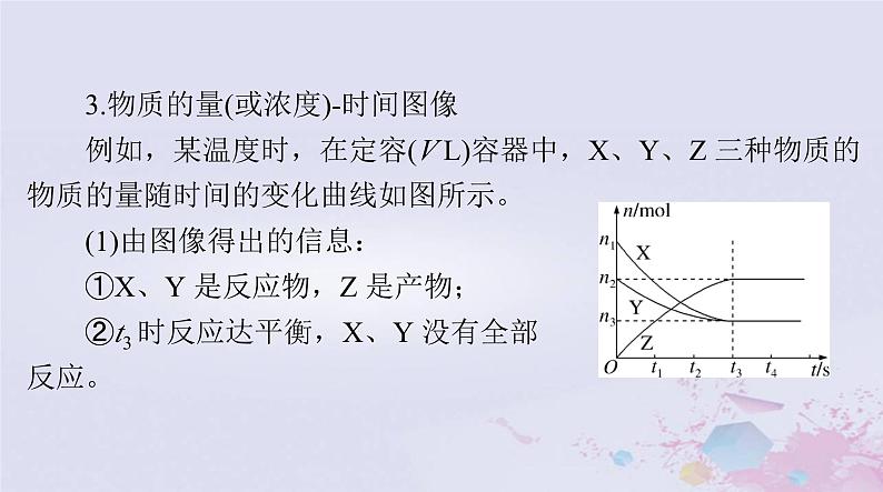 2024届高考化学一轮总复习第七章化学反应速率与化学平衡微专题六涉及化学反应速率和平衡图像的综合应用课件第4页