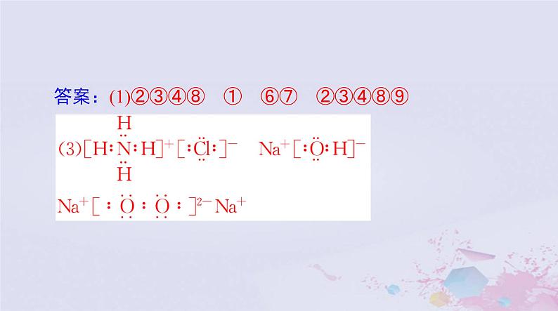 2024届高考化学一轮总复习第五章物质结构元素周期律第一节原子结构与化学键课件第6页