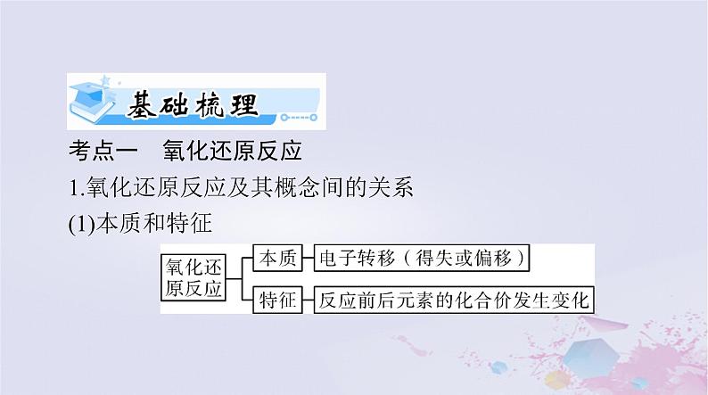 2024届高考化学一轮总复习第一章物质及其变化第三节氧化还原反应课件第8页