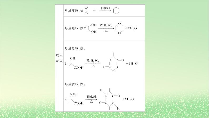 2024版新教材高考化学全程一轮总复习第九章有机化学基础微专题大素养25有机综合推断题的解题策略课件05