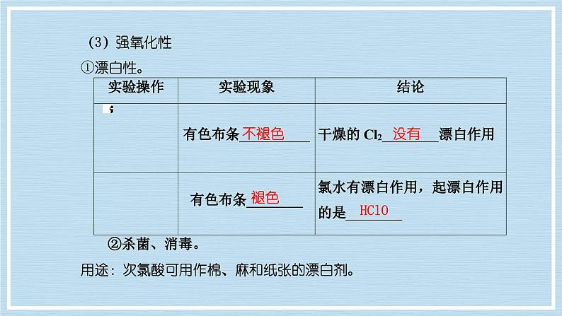 2.2.1氯气的性质   课件  2023-2024学年高一上学期化学人教版（2019）必修第一册第8页