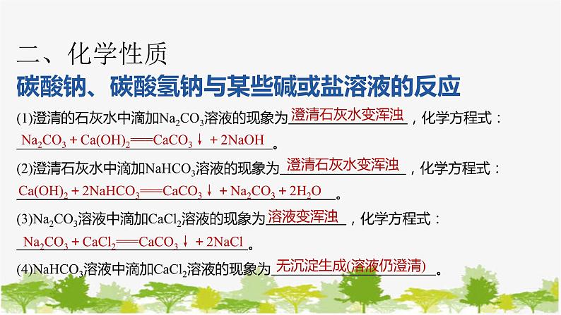 化学苏教版(2019)必修第一册 3.2.2碳酸钠碳酸氢钠课件04