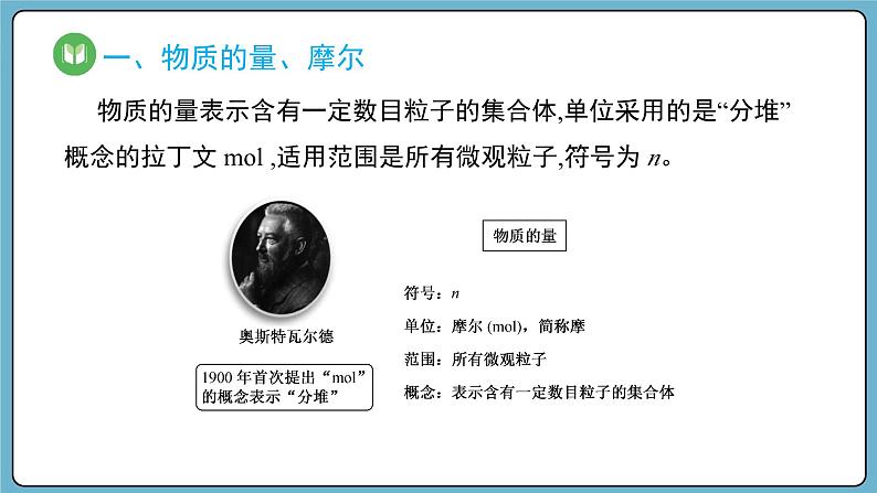 2.3.1 物质的量的单位、摩尔质量（课件）——2023-2024学年高一上学期化学人教版（2019）必修第一册03