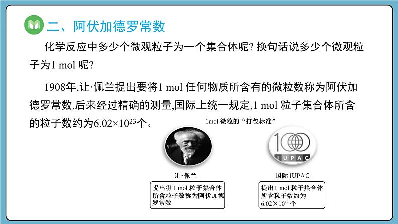 2.3.1 物质的量的单位、摩尔质量（课件）——2023-2024学年高一上学期化学人教版（2019）必修第一册06