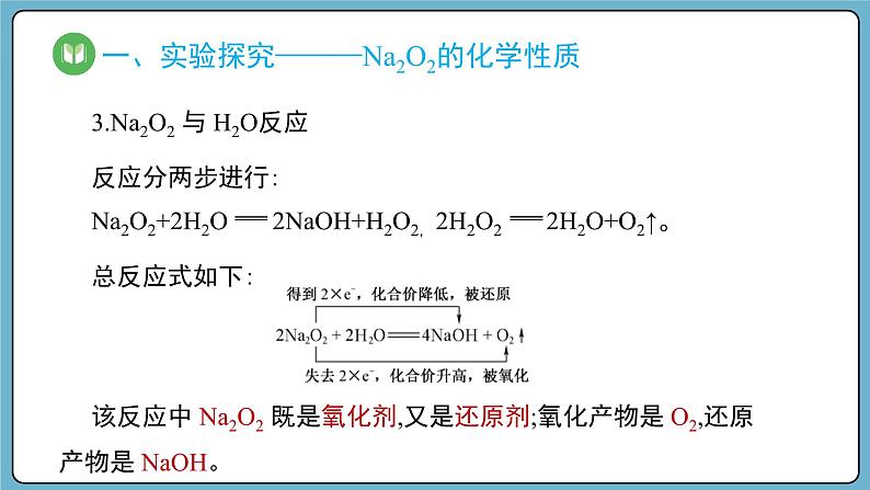 2.1.2 钠的氧化物——氧化钠和过氧化钠（课件）——2023-2024学年高一上学期化学人教版（2019）必修第一册第7页