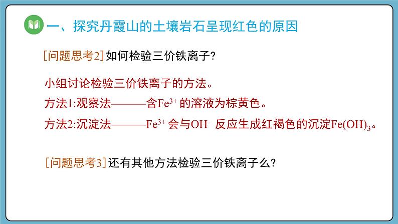 3.1.3 铁盐和亚铁盐（课件）——2023-2024学年高一上学期化学人教版（2019）必修第一册04