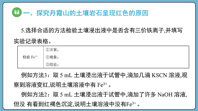 3.1.3 铁盐和亚铁盐（课件）——2023-2024学年高一上学期化学人教版（2019）必修第一册08