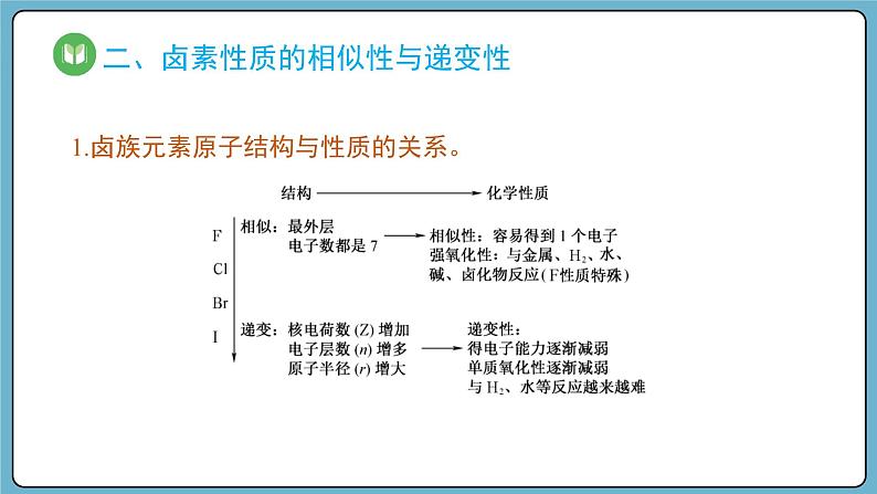 4.1.4 卤族元素的性质与原子结构（课件）——2023-2024学年高一上学期化学人教版（2019）必修第一册06