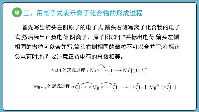 4.3.1 离子键（课件）——2023-2024学年高一上学期化学人教版（2019）必修第一册第8页