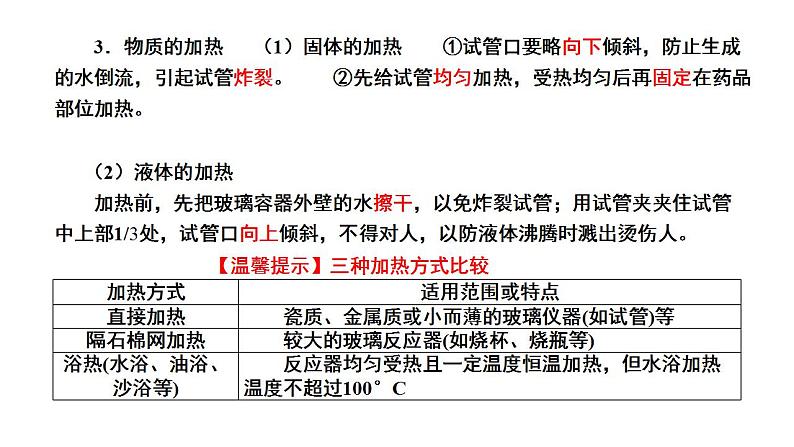 第36讲 化学实验仪器和基本操作（二）-备战2023年高考化学一轮复习全考点精选课件（全国通用）第6页