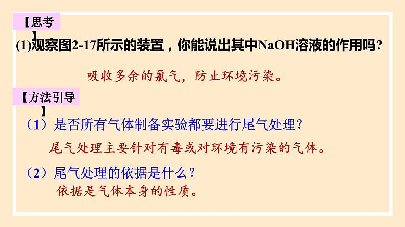 人教版高中化学必修一课件 2.2.3 氯气的制备第4页