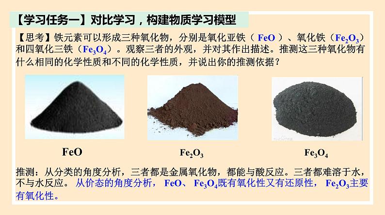 人教版高中化学必修一课件 3.1.2 铁的氧化物和氢氧化物02