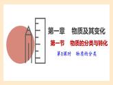 人教版高中化学必修一课件 1.1.1 物质的分类