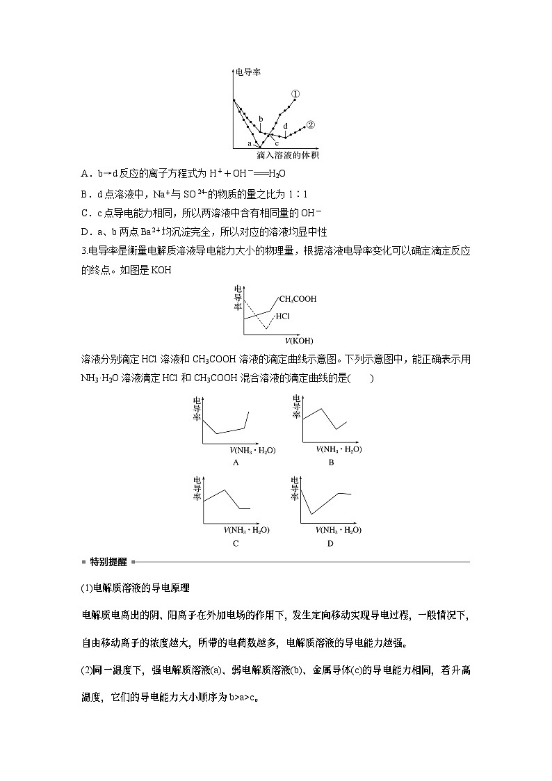 2024年高考化学一轮复习课件（鲁科版）第2章 第5讲　离子反应　离子方程式03
