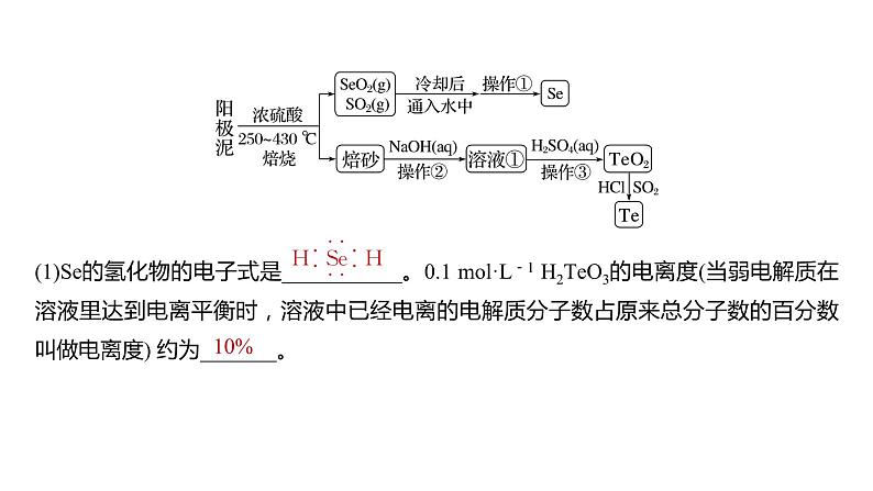 2024年高考化学一轮复习课件（鲁科版）第4章 热点强化9　其他常考非金属及其化合物综合题专练08
