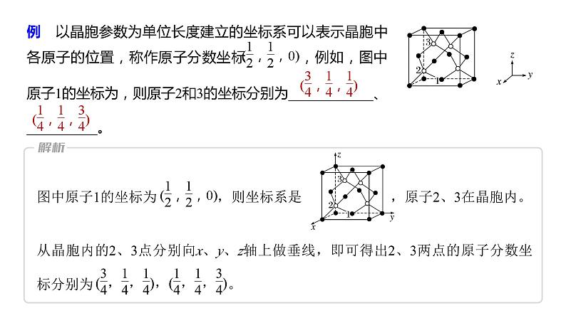 第5章 第32讲 热点强化14　原子分数坐标、投影图第3页