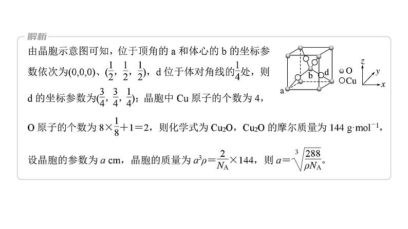 第5章 第32讲 热点强化14　原子分数坐标、投影图第8页