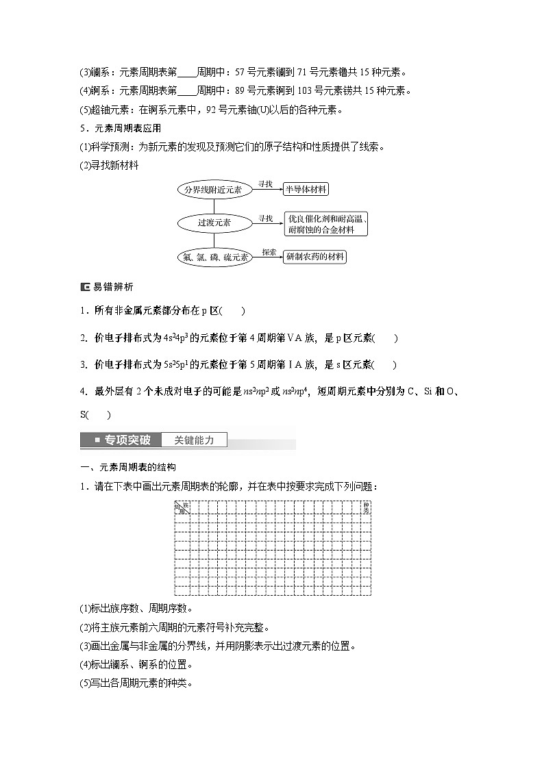 第5章 第27讲　元素周期表、元素的性质第3页