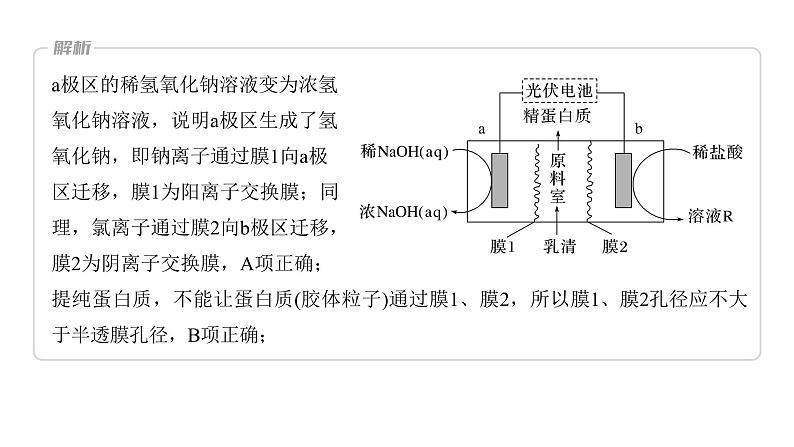 2024年高考化学一轮复习课件（鲁科版）第6章 热点强化16　电解原理创新应用05