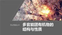 2024年高考化学一轮复习课件(鲁科版)第9章 热点强化24 多官能团有机物的结构与性质