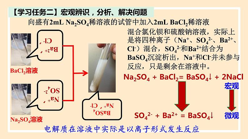 1.2.2 离子反应 2023-2024学年高一化学同步精品课件（人教版2019）第5页