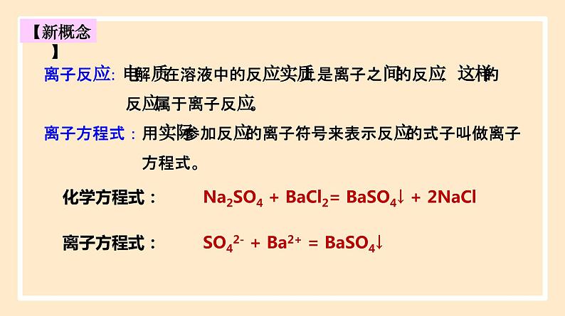 1.2.2 离子反应 2023-2024学年高一化学同步精品课件（人教版2019）第7页