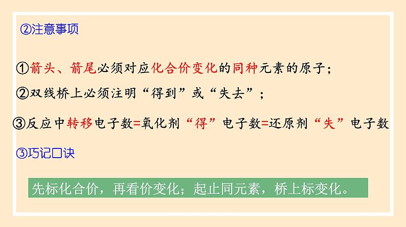 1.3.2 氧化剂、还原剂 2023-2024学年高一化学同步精品课件（人教版2019）第5页