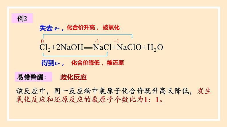 1.3.2 氧化剂、还原剂 2023-2024学年高一化学同步精品课件（人教版2019）第8页