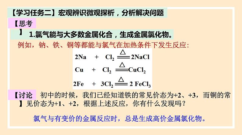 2.2.1 氯气的性质 2023-2024学年高一化学同步精品课件（人教版2019）第6页