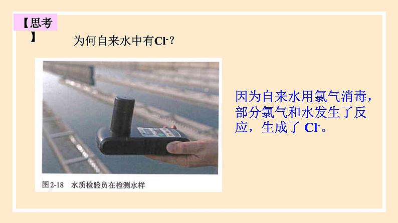 2.2.2 氯水成分的探究 2023-2024学年高一化学同步精品课件（人教版2019）第3页