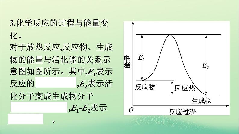 浙江专版2023_2024学年新教材高中化学第2章化学反应速率与化学平衡第1节化学反应速率第2课时活化能课件新人教版选择性必修1第8页