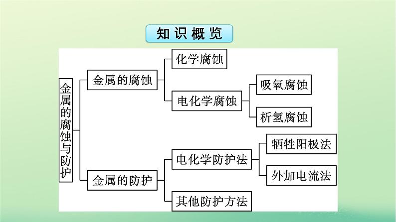 浙江专版2023_2024学年新教材高中化学第4章化学反应与电能第3节金属的腐蚀与防护课件新人教版选择性必修1第5页