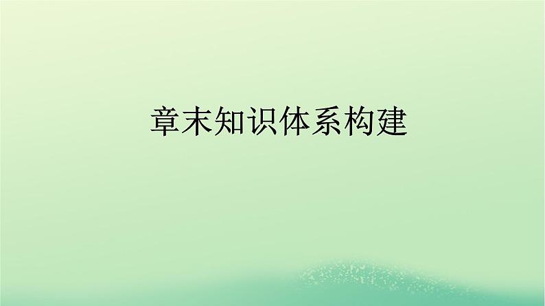浙江专版2023_2024学年新教材高中化学第1章有机化合物的结构特点与研究方法章末知识体系构建课件新人教版选择性必修301