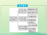 浙江专版2023_2024学年新教材高中化学第1章有机化合物的结构特点与研究方法第1节有机化合物的结构特点第1课时有机化合物的分类课件新人教版选择性必修3