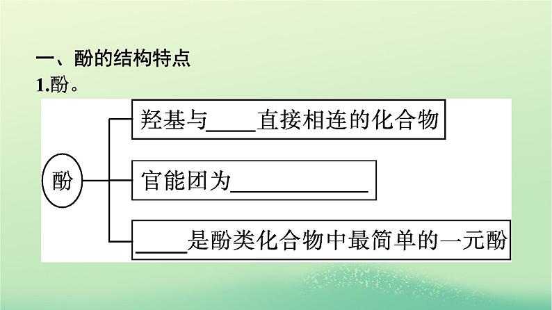 浙江专版2023_2024学年新教材高中化学第3章烃的衍生物第2节醇酚第2课时酚课件新人教版选择性必修3第4页