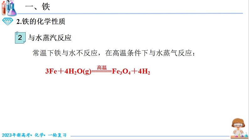 3.2.1 铁及其氧化物（课件帮）-备战2023年高考化学一轮复习考点帮（新教材新高考）第6页