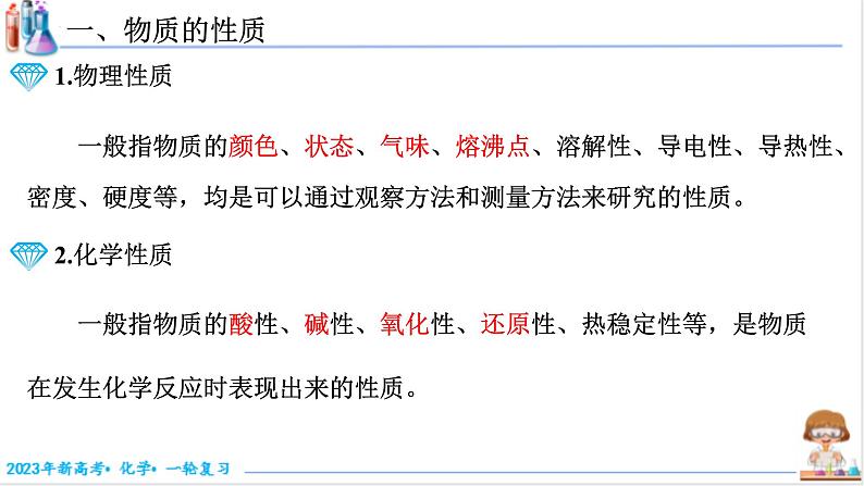 1.1.3 物质性质与变化（课件帮）-备战2023年高考化学一轮复习考点帮（新教材新高考）第4页