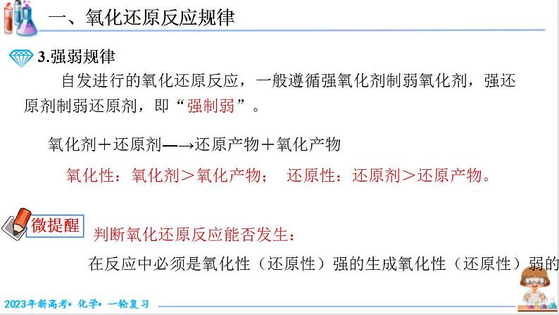 1.3.3 氧化还原反应方程式配平（课件帮）-备战2023年高考化学一轮复习考点帮（新教材新高考）第7页