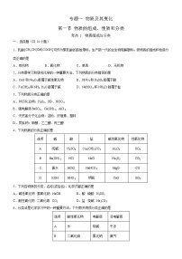 1.1.1 物质的组成和分类（好题帮）-备战2023年高考化学一轮复习考点帮（新教材新高考）（原卷版）