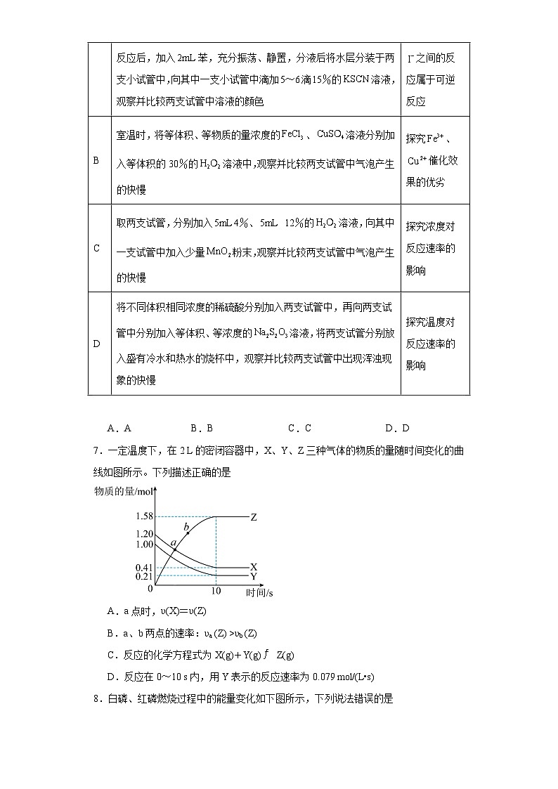 第六章 化学反应与能量 单元复习---2023-2024学年高一化学人教版（2019）必修第二册第3页