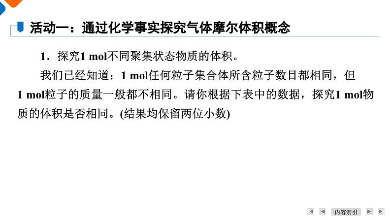 第2章　第3节　课题2　以物质的量为中心的其他物理量 高一化学人教版（2019）必修第一册课件PPT第6页