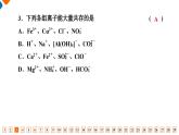模塊綜合評(píng)價(jià) 高一化學(xué)人教版（2019）必修第一冊(cè)課件PPT