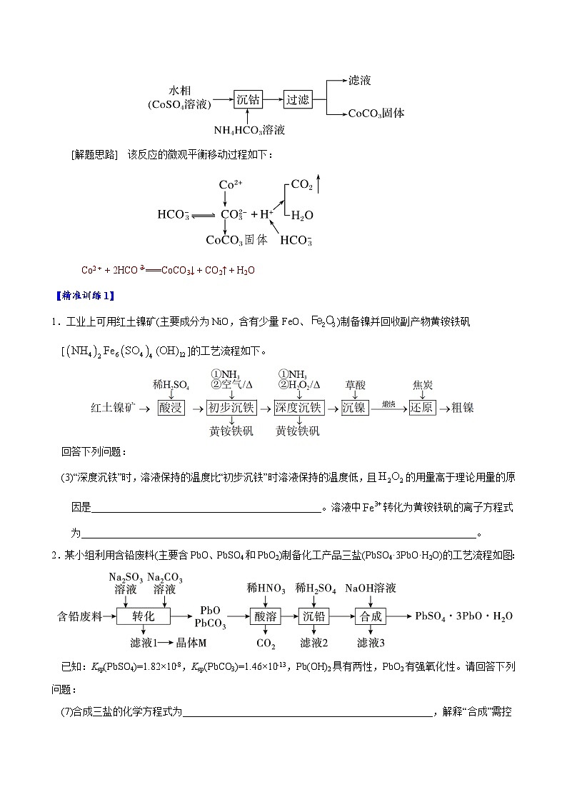 专题7.2 工业生产中陌生方程式的书写-备战2023年高考化学新编大一轮复习讲义（原卷版）03