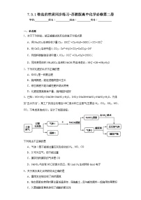 高中化学苏教版 (2019)必修 第二册第三单元 含氮化合物的合理使用当堂检测题