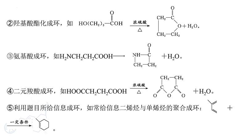 2024届高三化学高考备考一轮复习专题：有机合成课件第4页