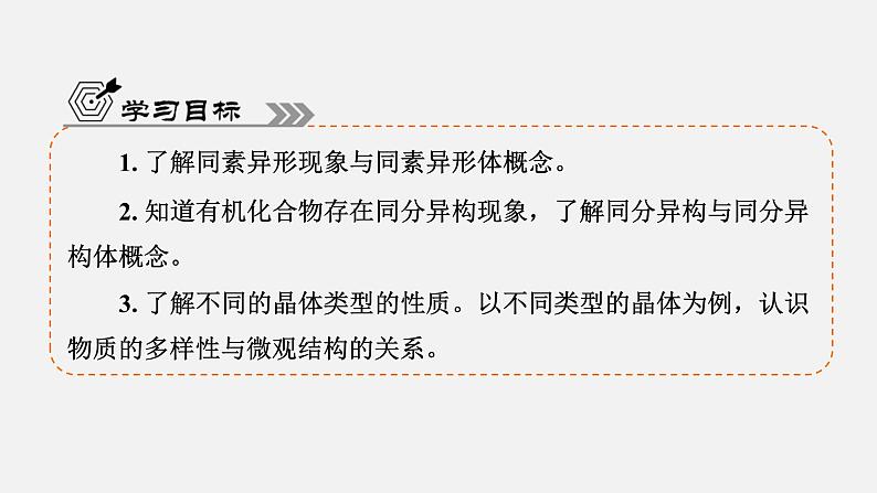 专题5　第3单元　从微观结构看物质的多样性 高一化学同步精品课件（苏教版2019必修第一册）04