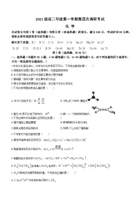 2023晋城一中高三下学期8月月考化学试题无答案