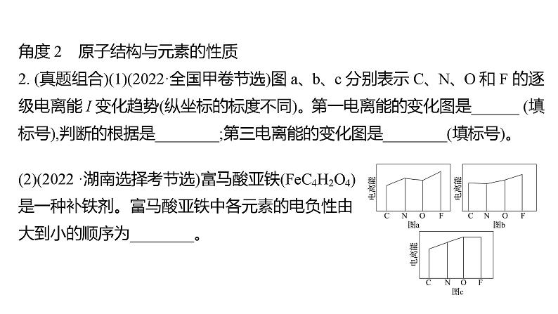 2022-2023 高考化学 专题辅导  专题12　物质结构与性质课件PPT第5页