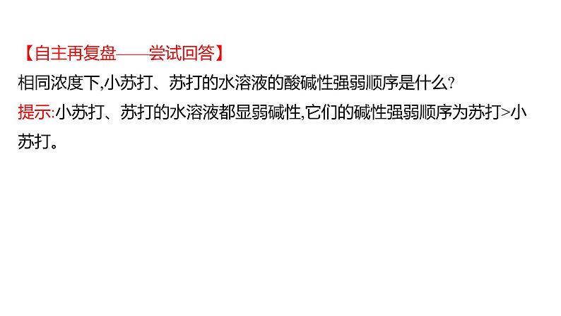 2022-2023 高考化学 核心知识 复盘一、化学物质的俗称及用途课件PPT06